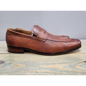 Florsheim Men's Moc Toe Penny Loafer Men's Slip On Size 9.5D